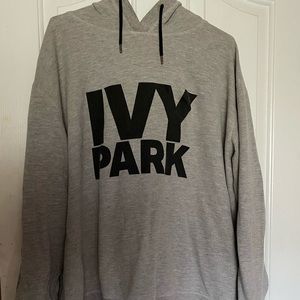 Ivy park logo hoodie